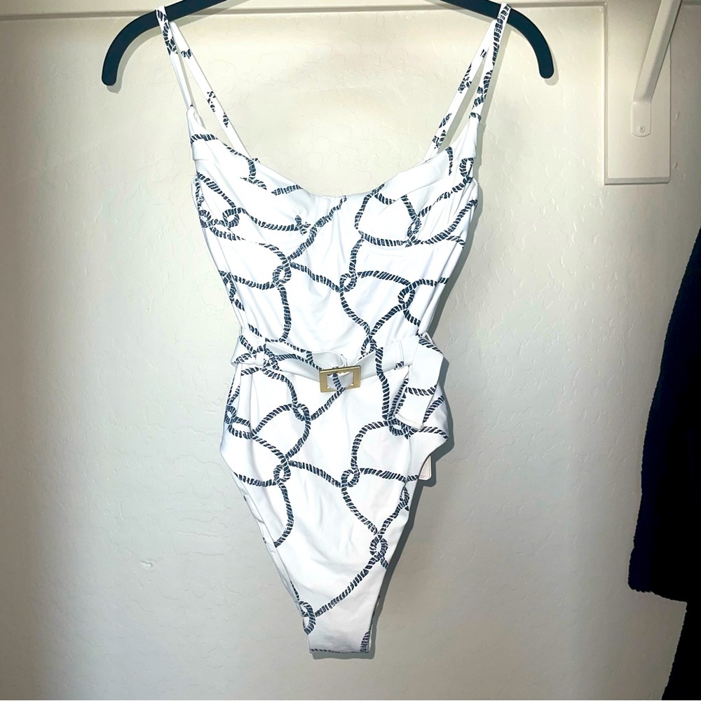 One Piece Swim w/ belt